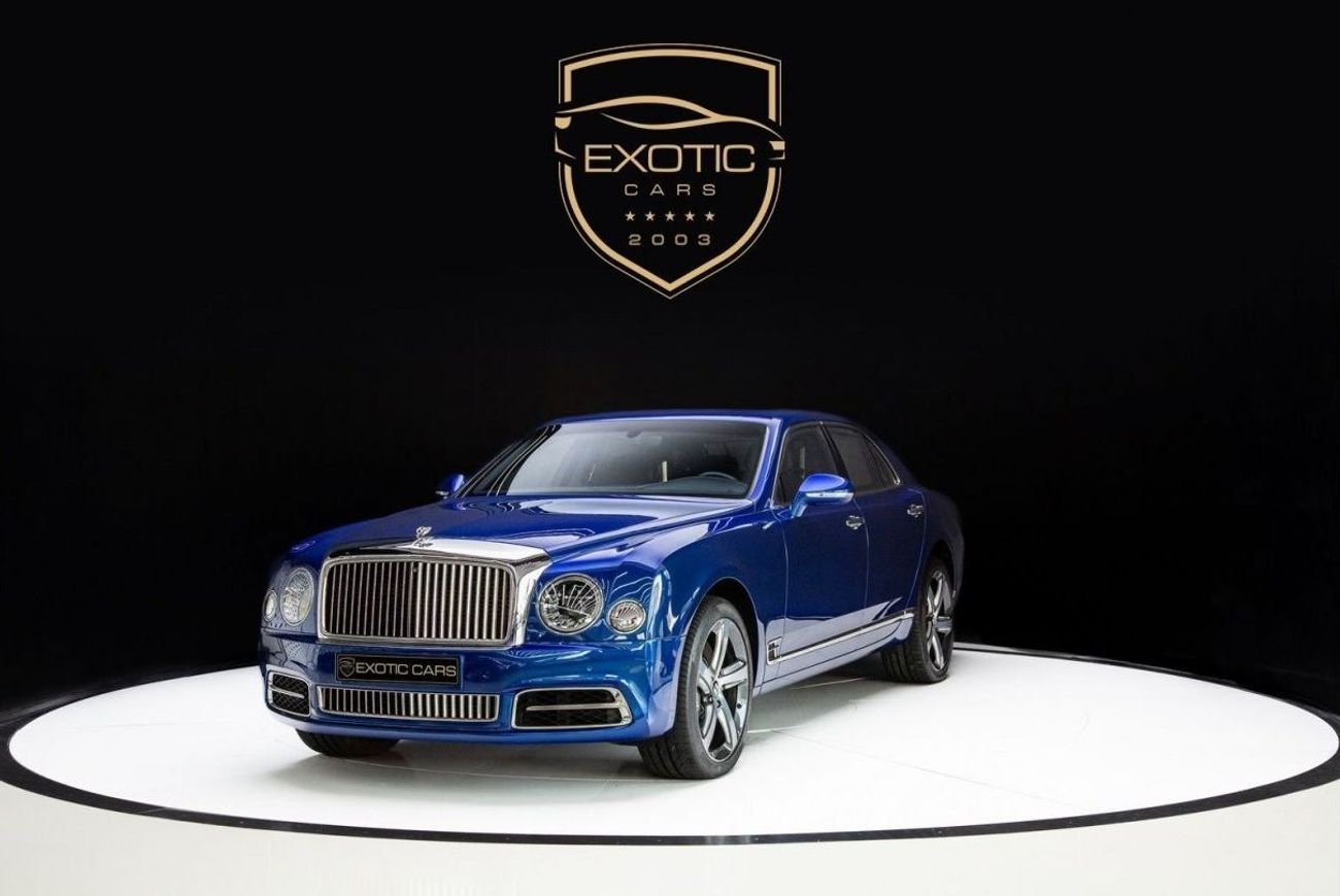 Bentley Mulsanne Bentley Mulsanne Speed