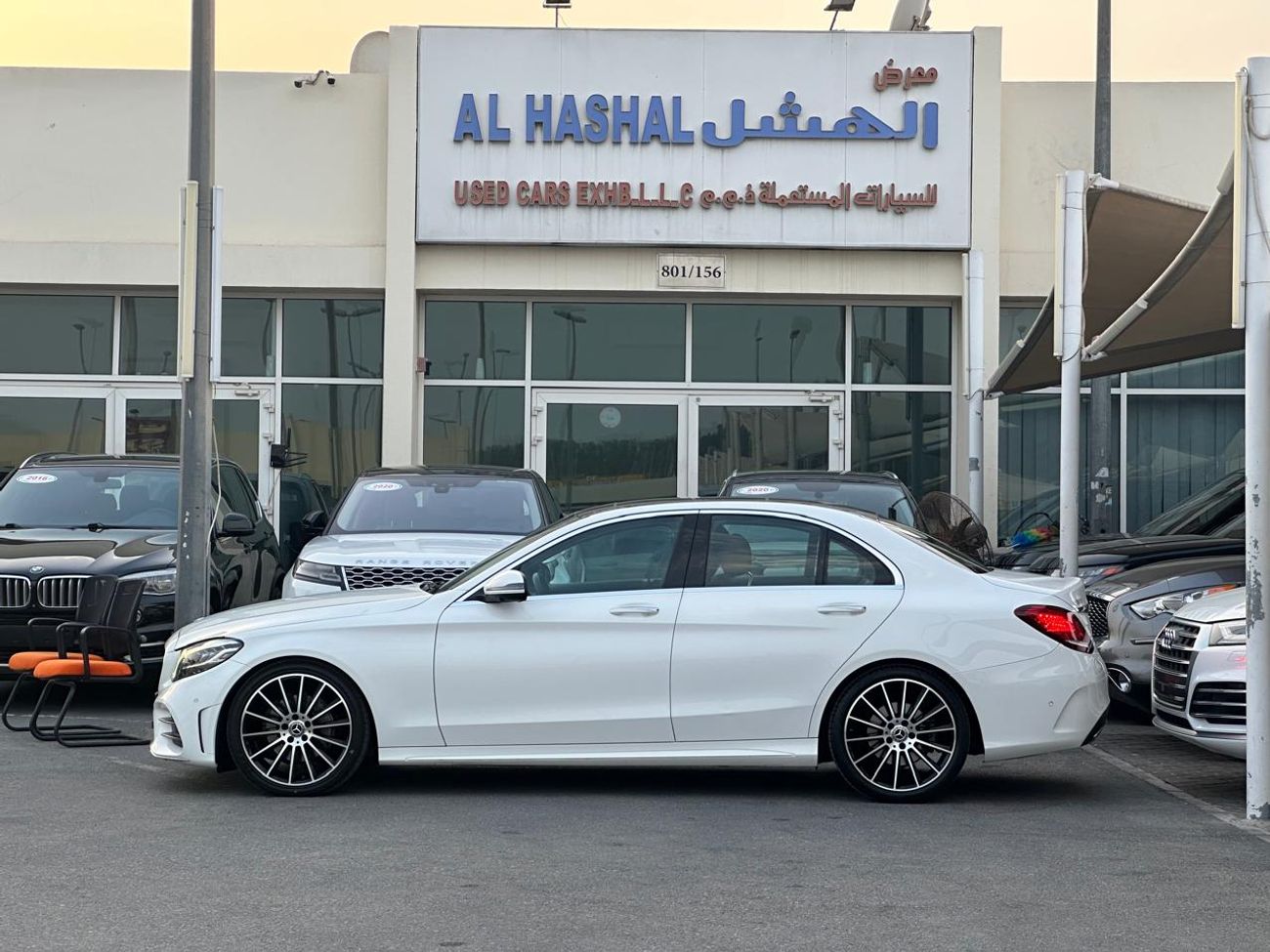 Mercedes-Benz C 200 Mercedes C 200 AMG_ 2019_ Gulf _in excellent condition_ no problems