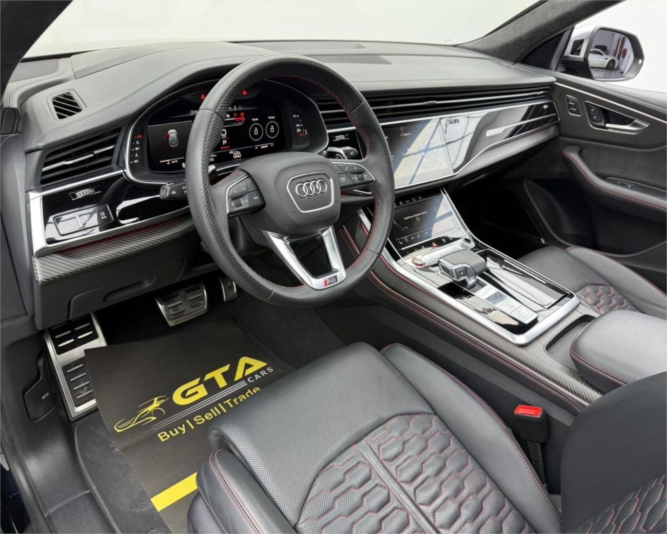 Audi RSQ8 STD 2021 Audi RS Q8, Warranty, Full Audi Service History, GCC