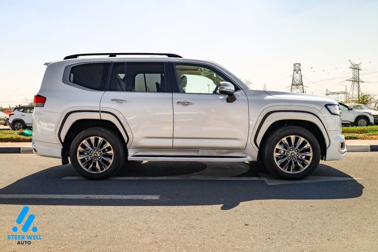 Toyota Land Cruiser 2025 ZX | RHD | LC 300 | 3.5L Twin-Turbo V6 | 409 HP | 4WD | Proven Reliability | For Export