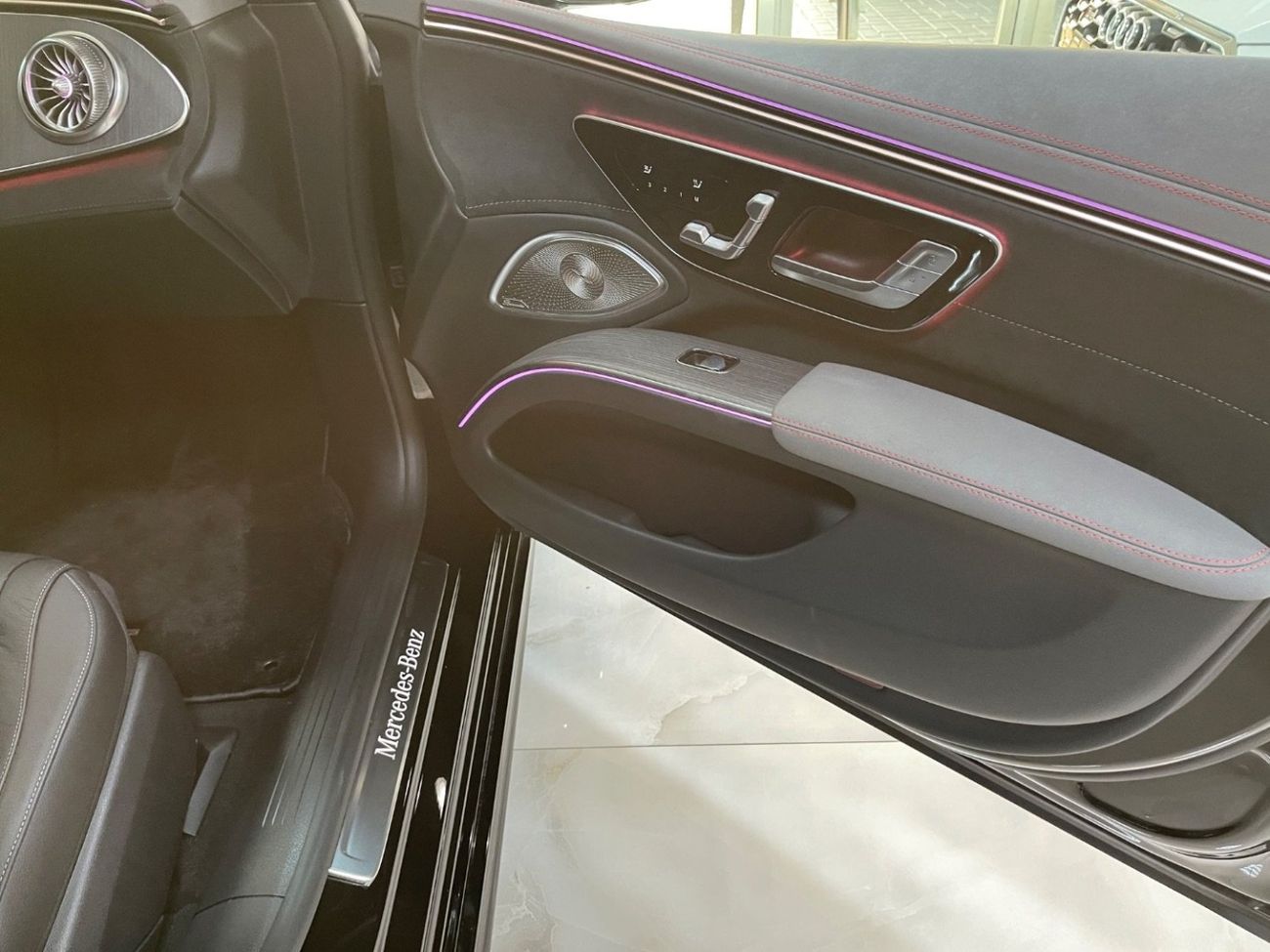 Mercedes-Benz EQS 450+ Warranty