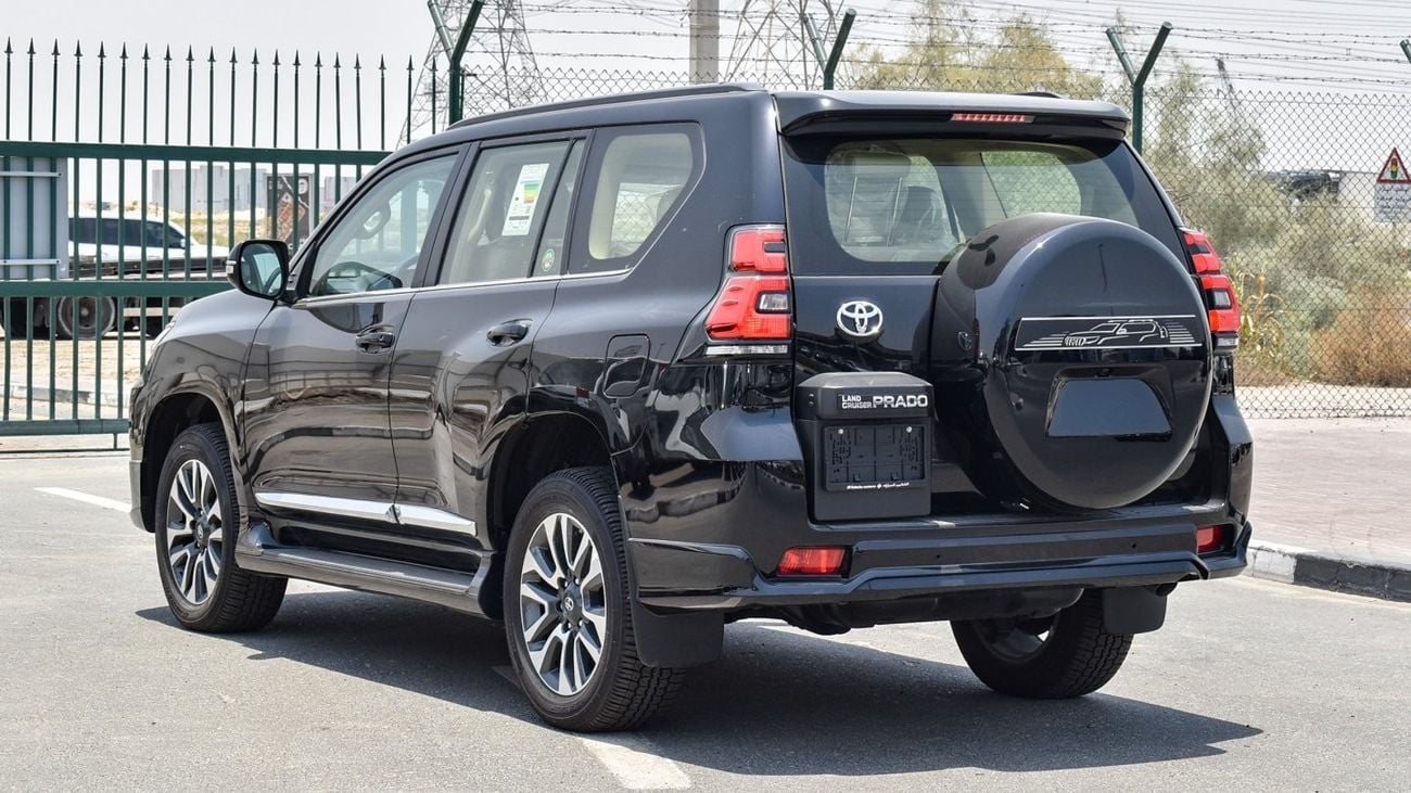 Toyota Prado VXR 4.0L V6