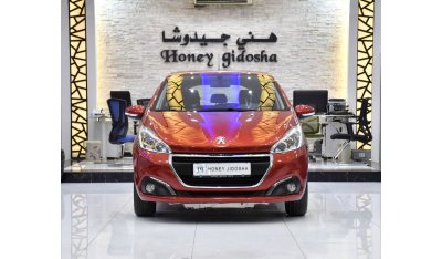 Peugeot 208 EXCELLENT DEAL for our Peugeot 208 1.6L ( 2019 Model ) in Red Color GCC Specs