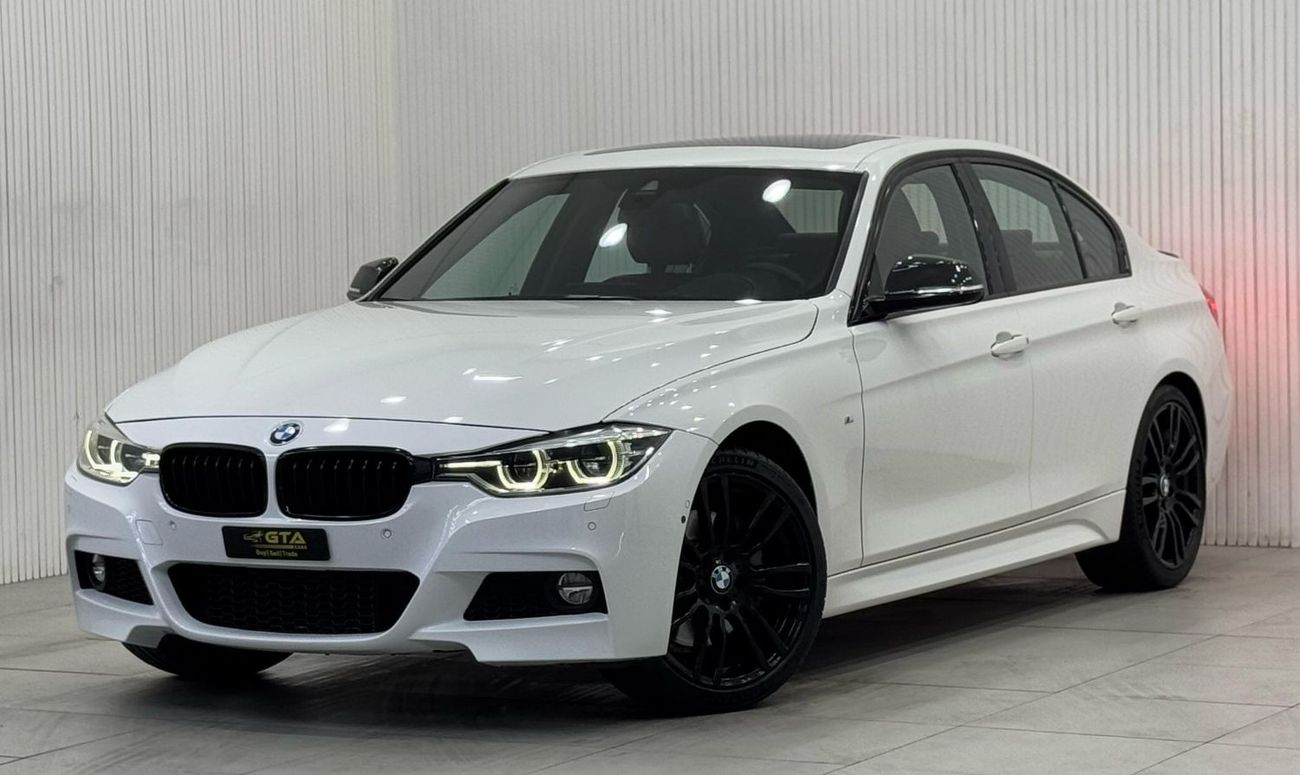 BMW 340i M-Sport 2018 BMW 340i M-Sport, Warranty, May 2027 BMW Service Pack, Excellent Condition, GCC