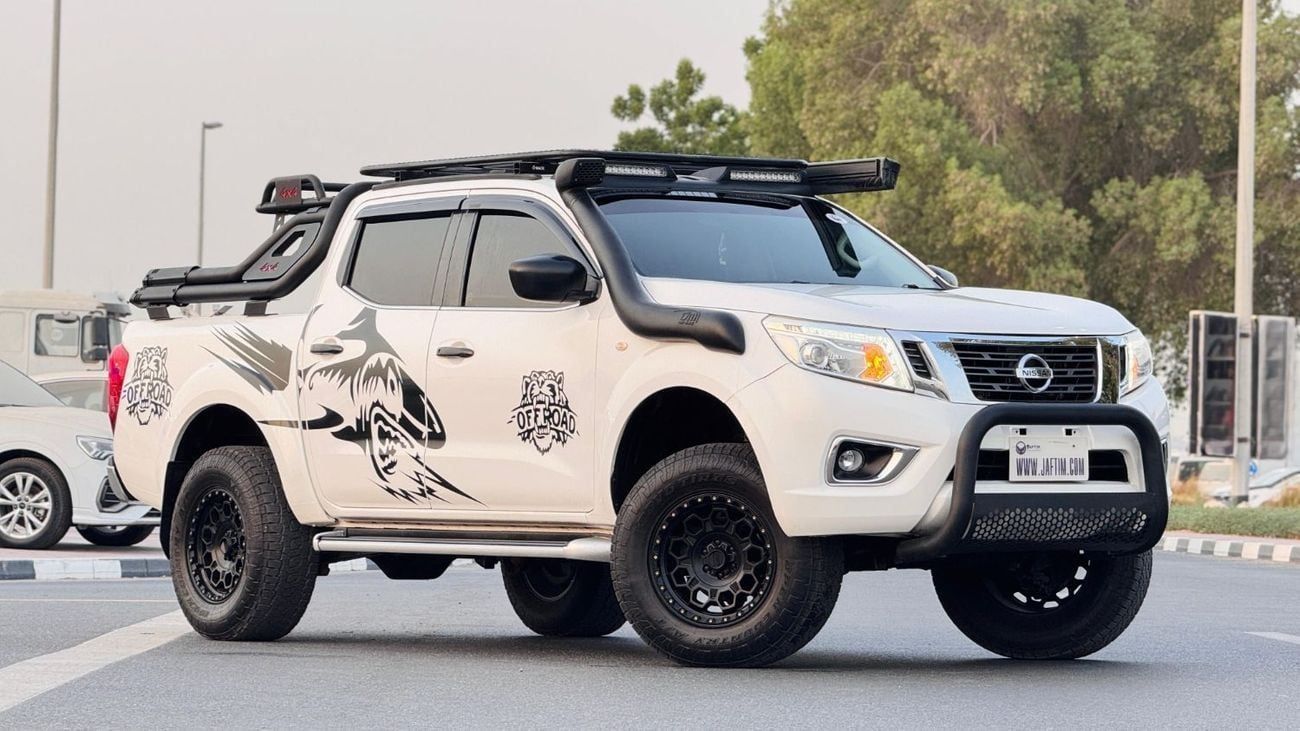 نيسان نافارا OFF-ROAD MODIFIED | CAMPING TENT | 2.3L DIESEL ENGINE | AUTOMATIC TRANSMISSION | RHD