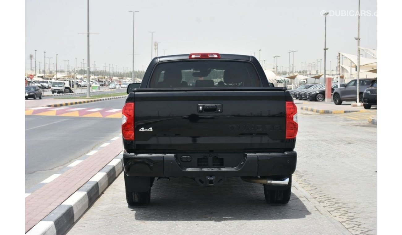 تويوتا تاندرا TOYOTA TUNDRA PLATINUM / EXCELLENT CONDITION / WITH WARRANTY