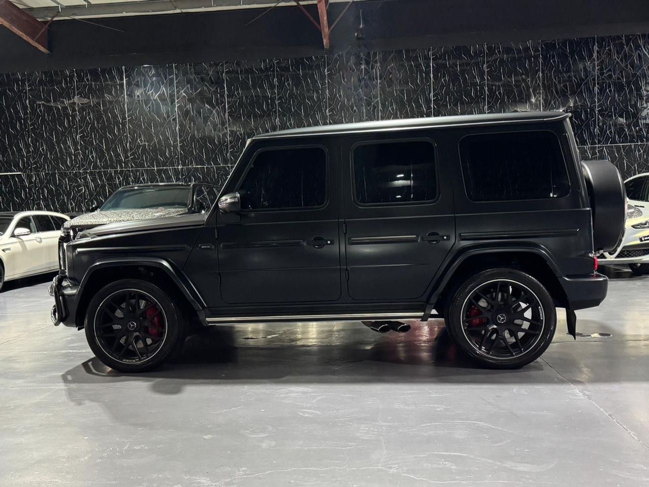 Mercedes Benz G63 AMG STD Full PPF | Double Night package | GCC Specs | Full Option | Excellent Condition