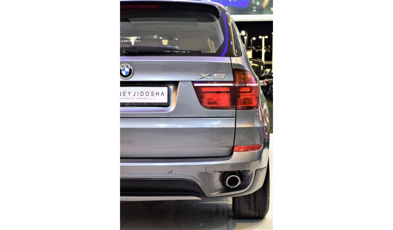 بي أم دبليو X5 Amazing BMW X5 xDrive35i 2011 Model!! in Grey Color! GCC Specs