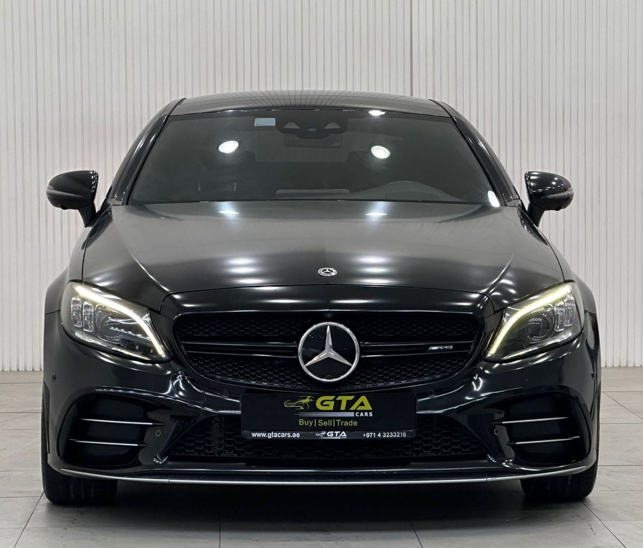 مرسيدس بنز سي 43 ايه ام جي 2019 Mercedes C 43, June 2025 Warranty, Full Agency Service History, GCC