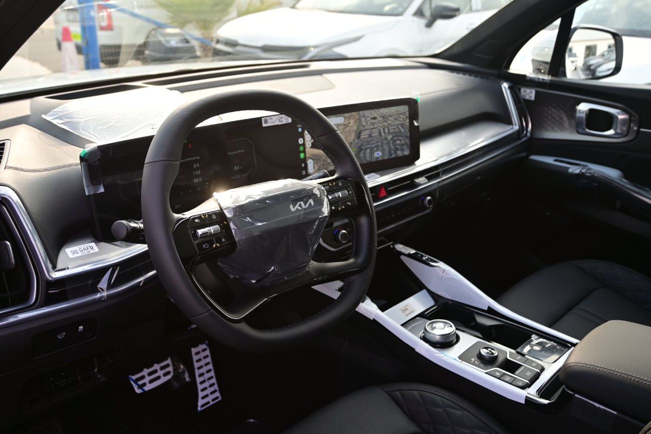 كيا سورينتو Kia Sorento 3.5L V6, Petrol AWD Model 2026 Color White