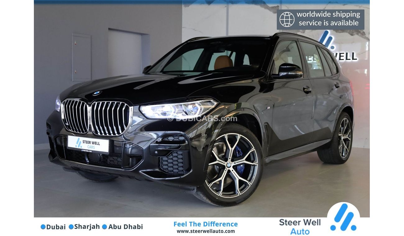 بي أم دبليو X5 2023 | BMW X5 | Xdrive 40i M-Kit | 5 Years Warranty + Service PKG | GCC
