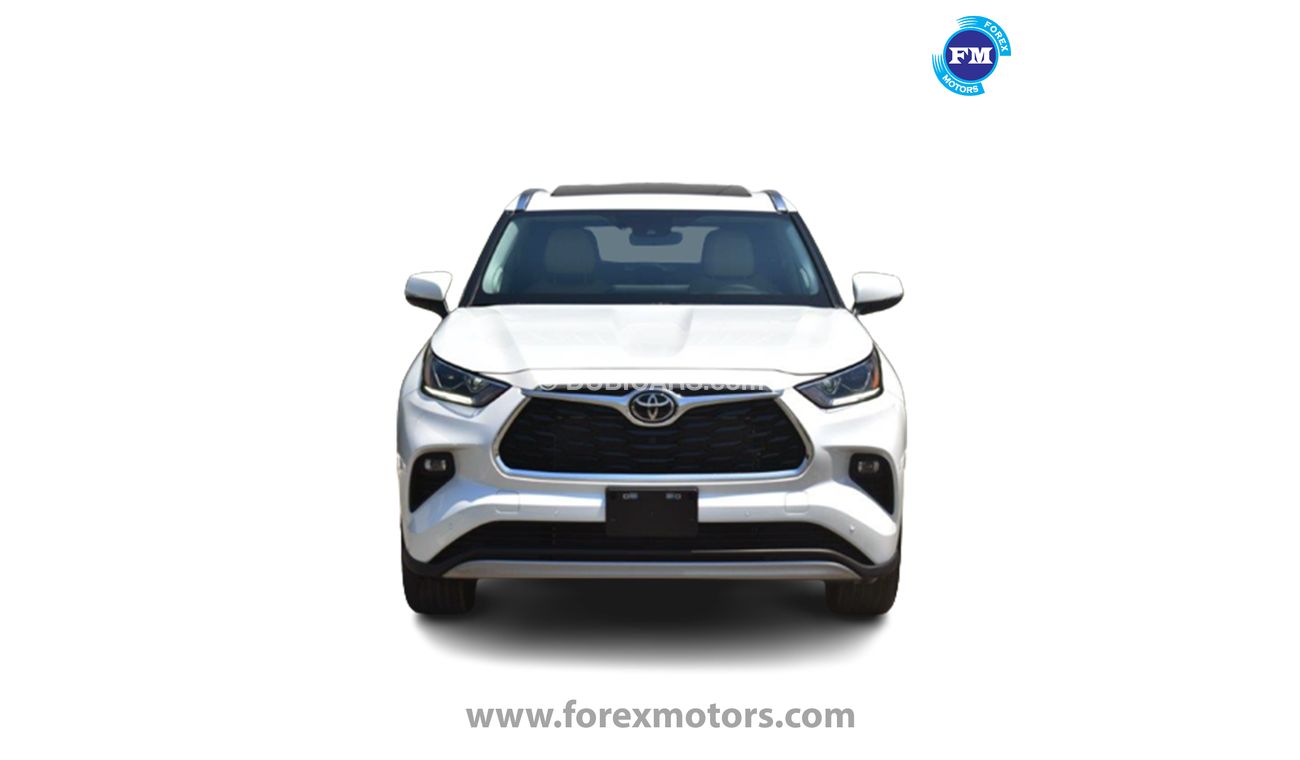 Toyota Highlander Platinum Awd 2.4l Petrol 7 Seat Automatic Transmission