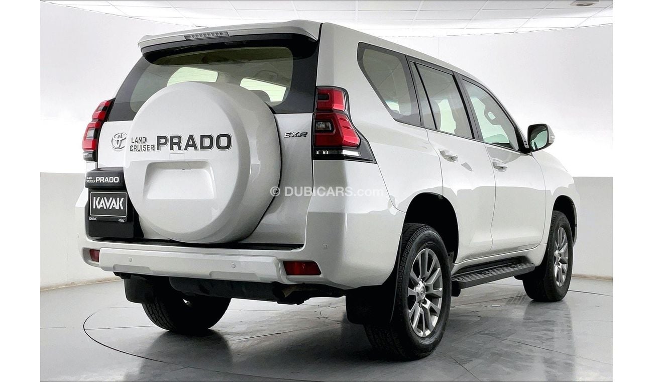 تويوتا برادو EXR | سنة ضمان مجانية | 0 دفعة أولى | سياسة الإعادة بعد 7 أيام