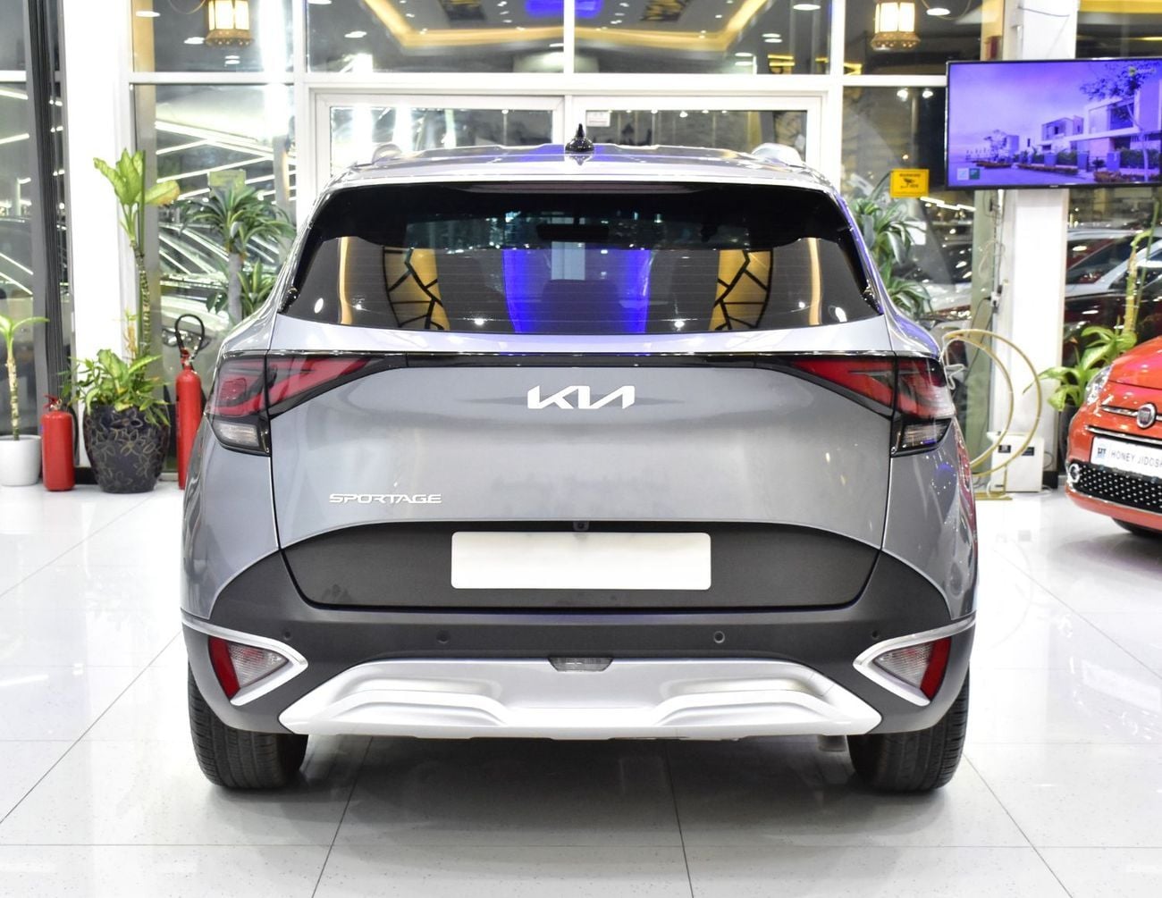 كيا سبورتيج EXCELLENT DEAL for our KIA Sportage ( 2023 Model ) in Silver Color GCC Specs