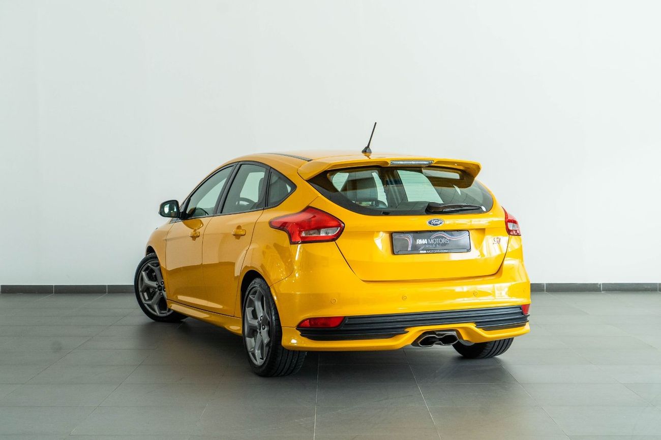 Ford Focus 2018 Ford Focus ST / 3 Year Ford Service Pack & 5 Year Ford Warranty