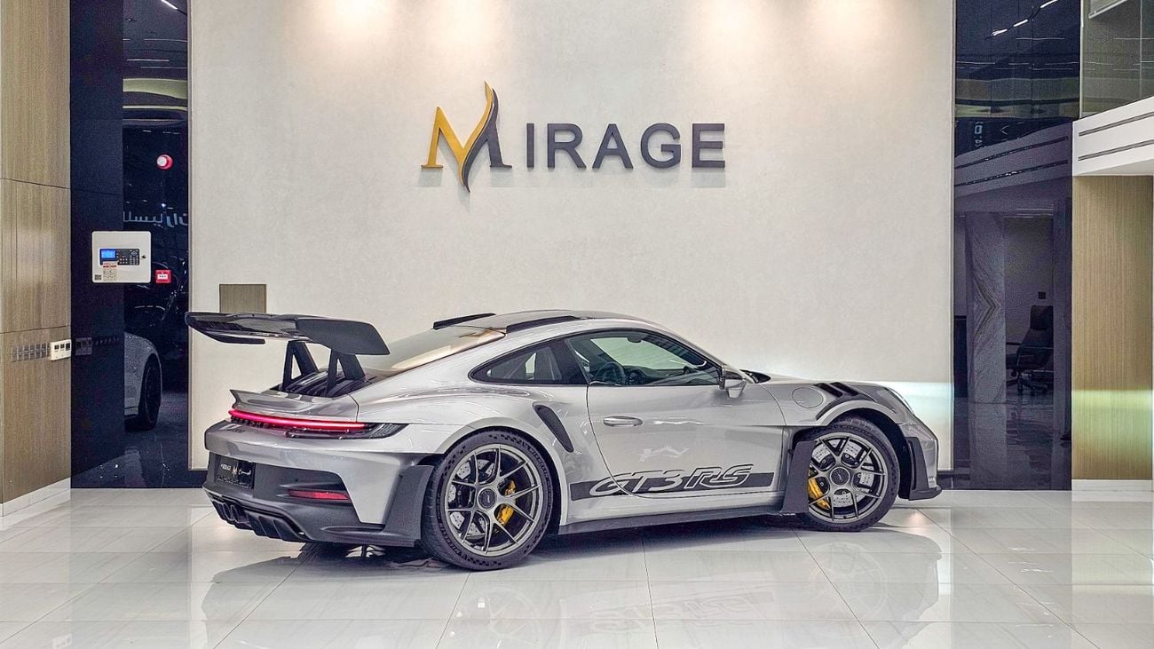 Porsche 911 GT3RS WEISSACH