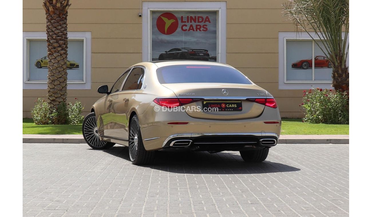 Mercedes Maybach S580 Maybach W223
