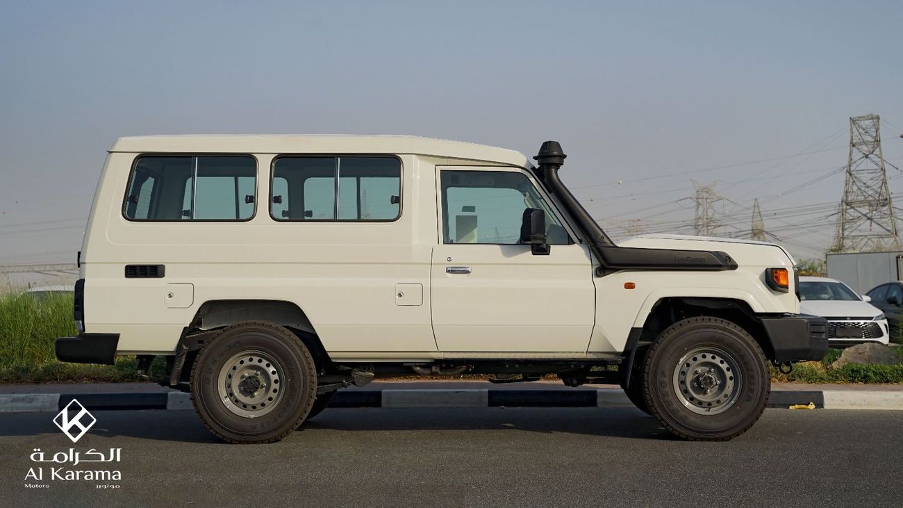 Toyota Land Cruiser 70 LC 78 HARDTOP 4.0L MT | FM Radio | Snorkel | Dual Tank | Brand NEW
