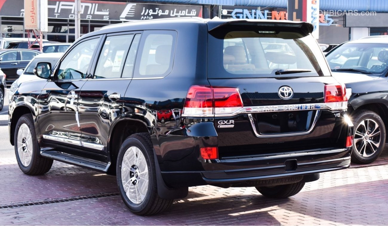 Toyota Land Cruiser GXR Grand Touring V8 Only For Export