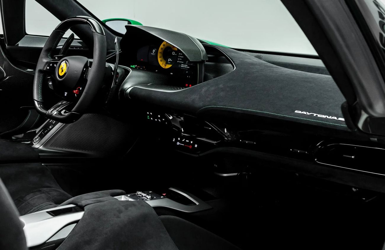 Ferrari Daytona 6.5L V12 Naturally Aspirated Engine