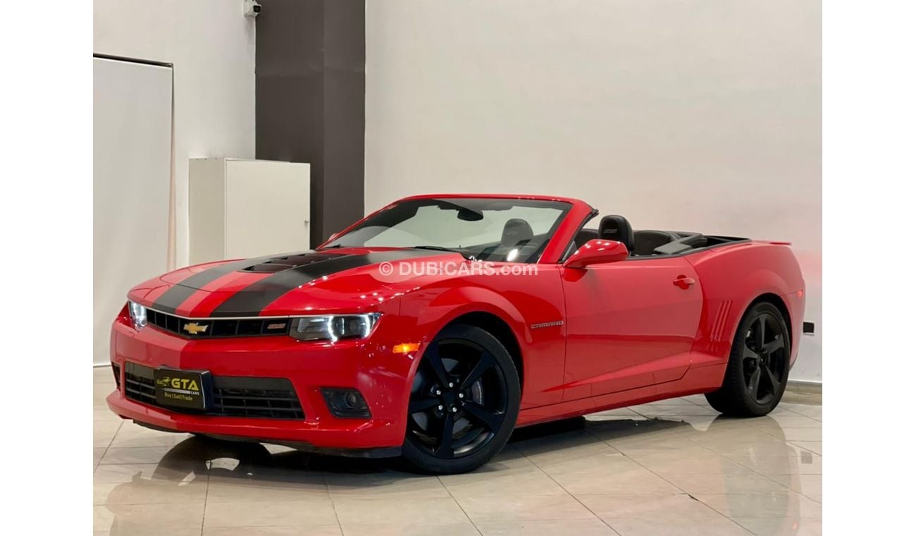 Chevrolet Camaro 2015 Chevrolet Camaro SS Convertible , Service History, Warranty, Low Mileage, GCC
