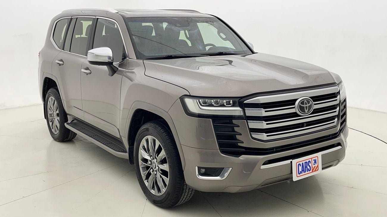 تويوتا لاند كروزر VXR 3.5 | بدون دفعة مقدمة | اختبار القيادة في المنزل