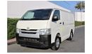 Toyota Hiace GL - Standard Roof TOYOTA HIAC  DELIVERY 2017 PETROL