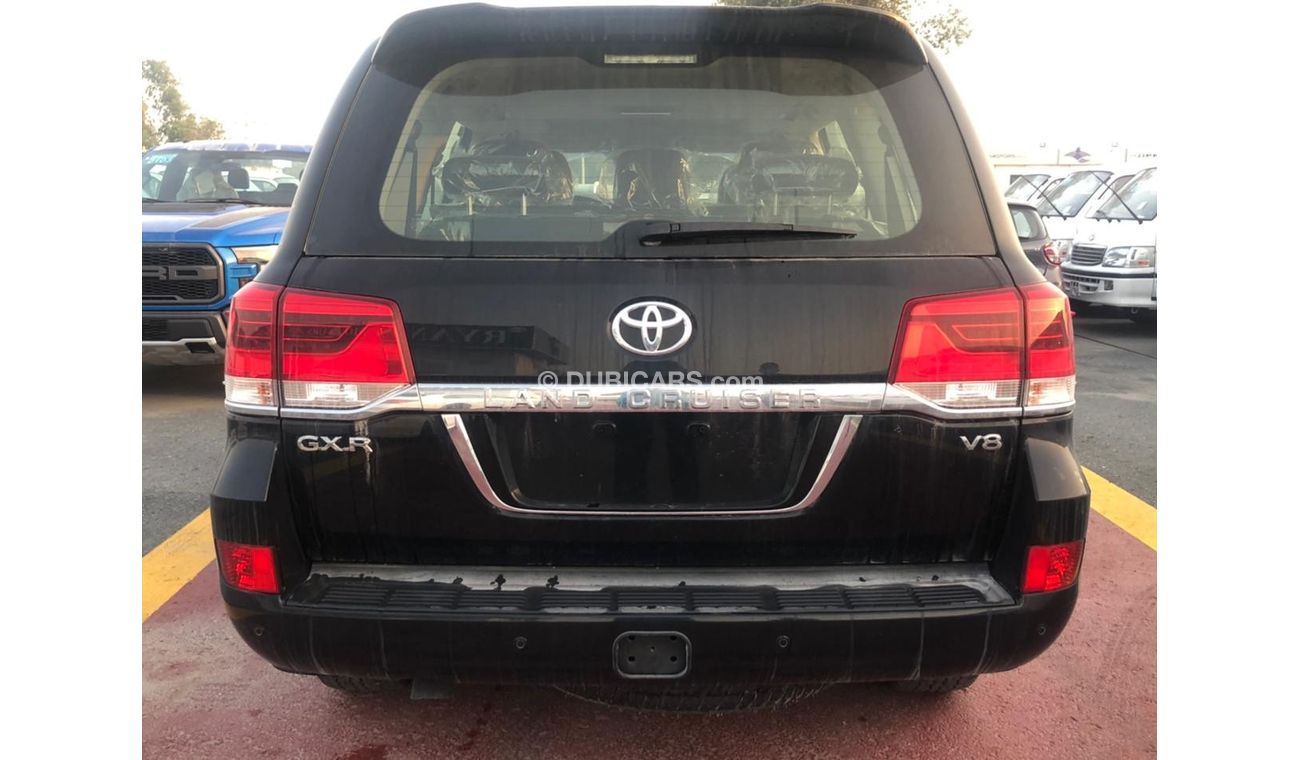 Toyota Land Cruiser TOYOTA LAND CRUISER GX.R, 4.5L, DIESEL, FULL OPTION, WITH LEATHER , BLACK COLOR, MODEL 2021 FOR EXPO