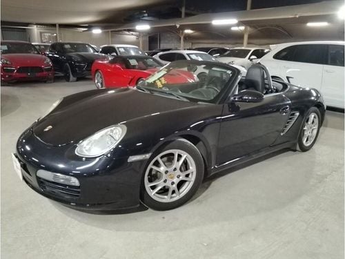 Porsche 718 Boxster PORSCHE BOXSTER 2006 2.7L | MANUAL TRANSMISSION (6MT) | SPORT CHRONO PACKAGE | SPORT STEERING | PSM