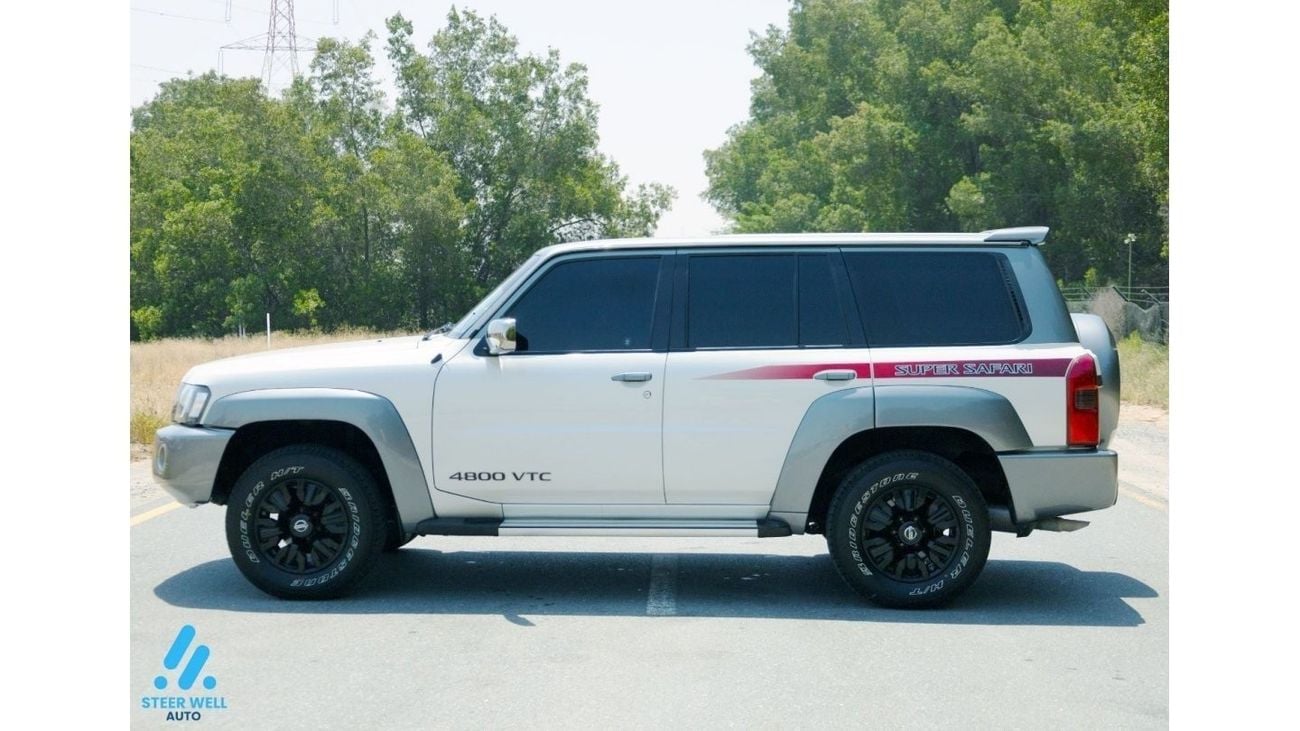 نيسان باترول سفاري 2019 4.8L Petrol V6 - 4800 VTC - Good Condition - Book Now!