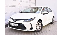 تويوتا كورولا AED 1370 PM | 1.6L XLI GCC WARRANTY