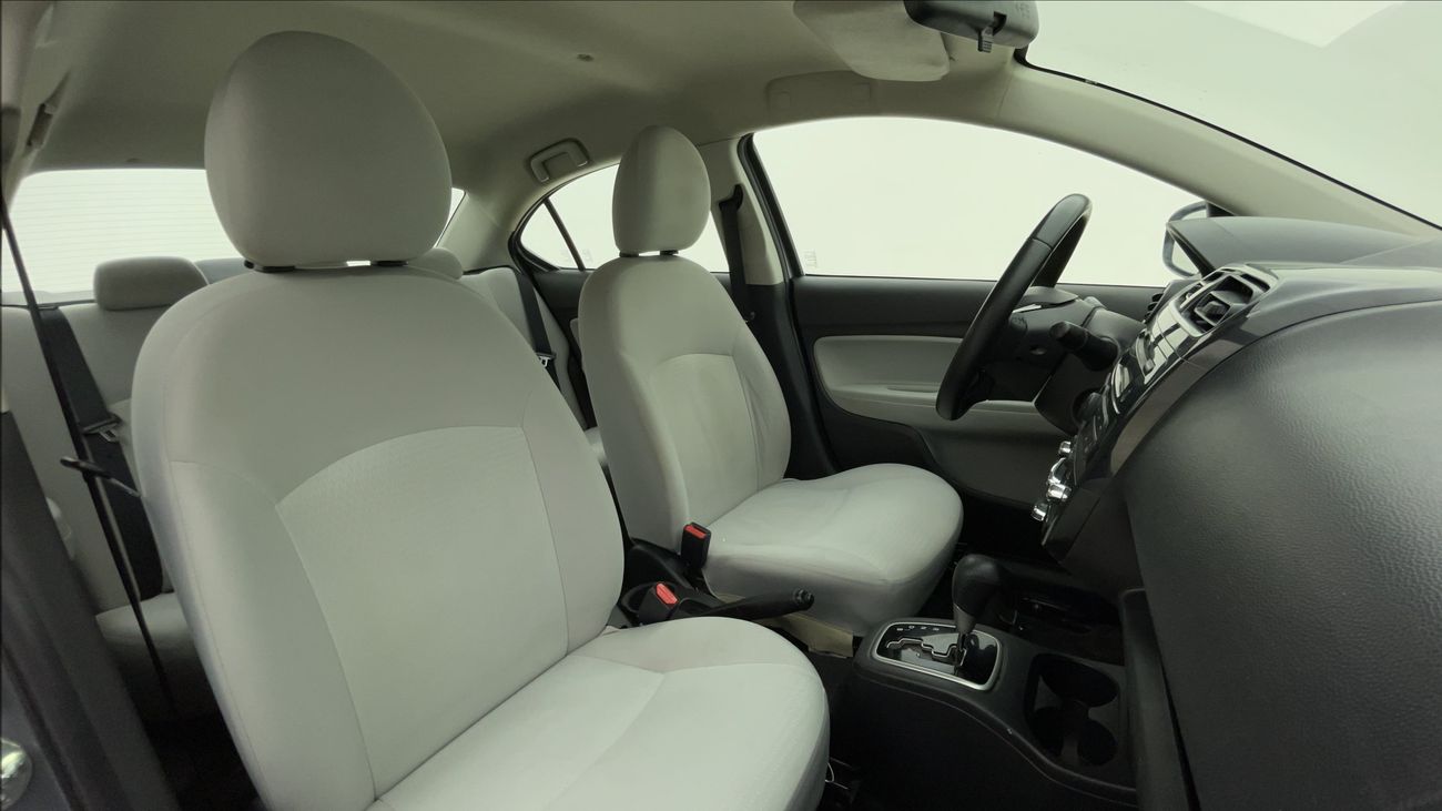 ميتسوبيشي اتراج GLX HIGHLINE 1.2 | بدون دفعة مقدمة | اختبار القيادة في المنزل