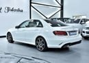 Mercedes Benz E500 STD EXCELLENT DEAL for our Mercedes Benz E500 ( 2016 Model ) in White Color GCC Specs