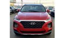 Hyundai Santa Fe GL Panorama HYUNDAI SANTA FE RED 2019