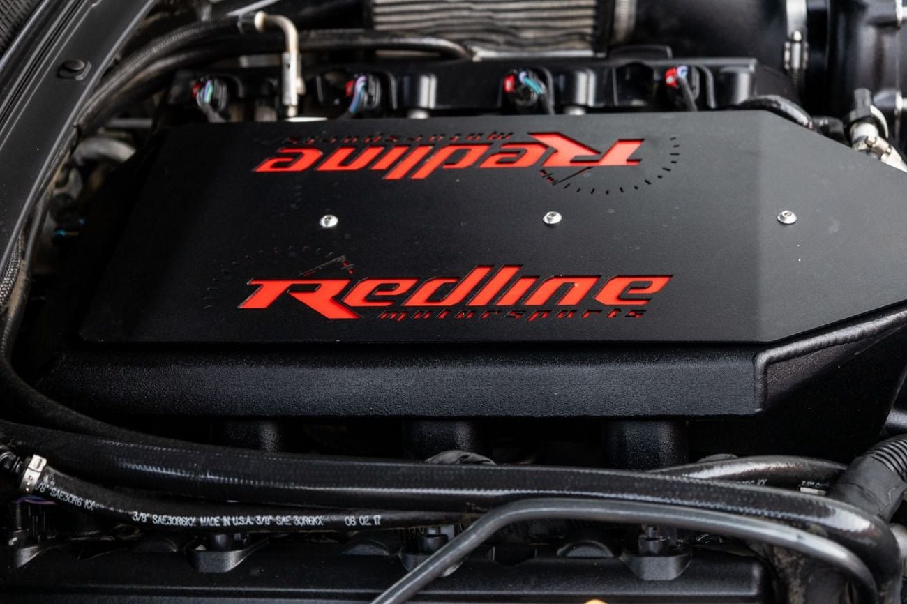 Chevrolet Camaro ZL1 Chevrolet Camaro ZL1 Red Line Edition Brackets 1000bhp 2018 GCC