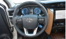 تويوتا فورتونر New Shape fortuner 2.8L Diesel 4WD 6 A/T Full Option Limited Stock