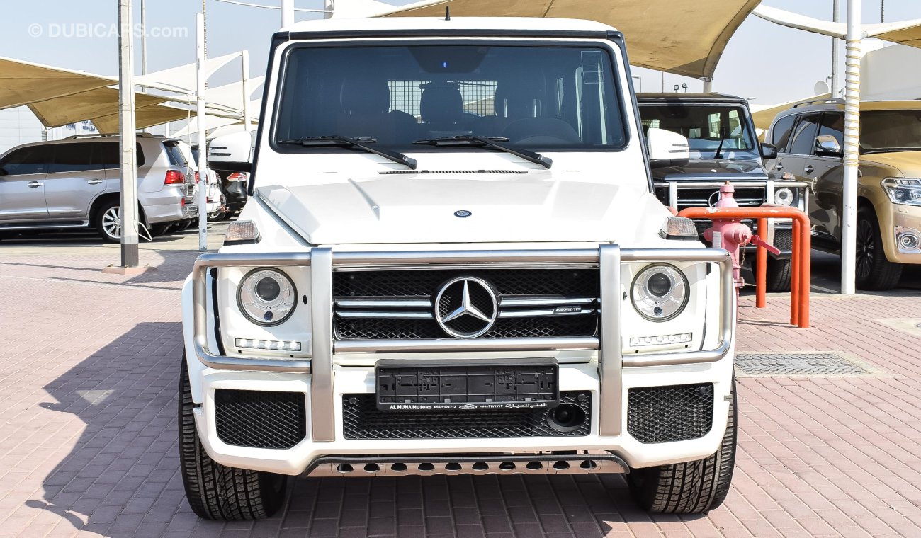 Mercedes-Benz G 63 AMG