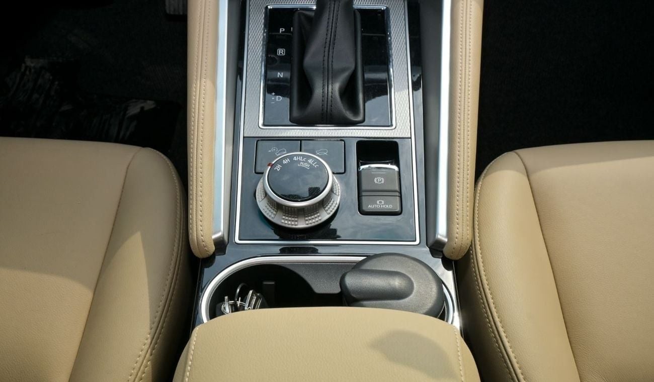 ميتسوبيشي مونتيرو سبورت Brand New Mitsubishi Montero Sport 2023 Export 3.0L A/T 4WD Petrol|White/Beige|