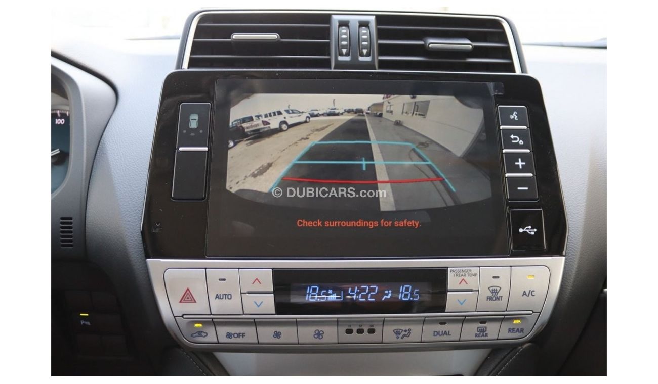 Toyota Prado 2023 TOYOTA PRADO VX 4.0 V6 - BLACK INTERIOR*التصدير فقط خارج الخليج*
