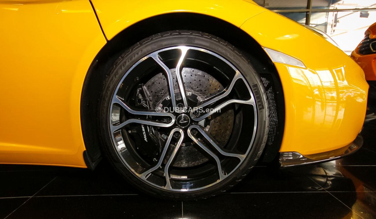 McLaren MP4 12C HM Limited Edition