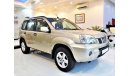 Nissan X-Trail AMAZING Nissan X-Trail 2010 Model!! in Gold Color! GCC Specs