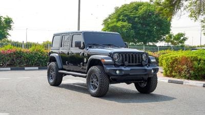 Jeep Wrangler Sport S - GCC Specs - Brand New! 5 YEARS WARRANTY SERVICE CONTRACT FROM DEA