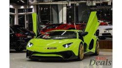 Lamborghini Aventador LP750-4 SuperVeloce SV 1 of 600 LP 750-4 | 2016 - GCC | Low Mileage | 6.5L V12 Engine | 750 HP
