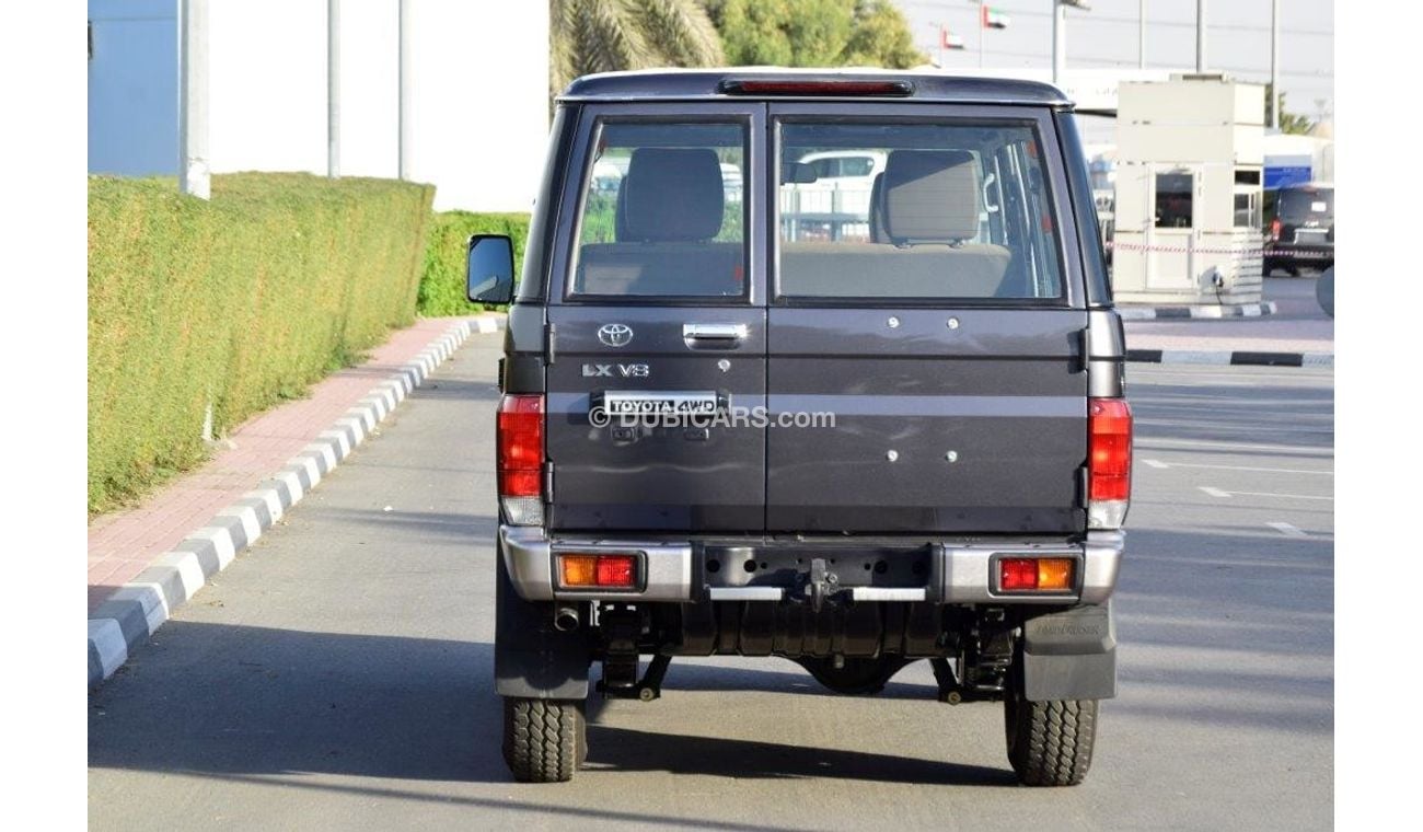 Toyota Land Cruiser 76 HARDTOP LX V8 4.5L  DIESEL  4WD