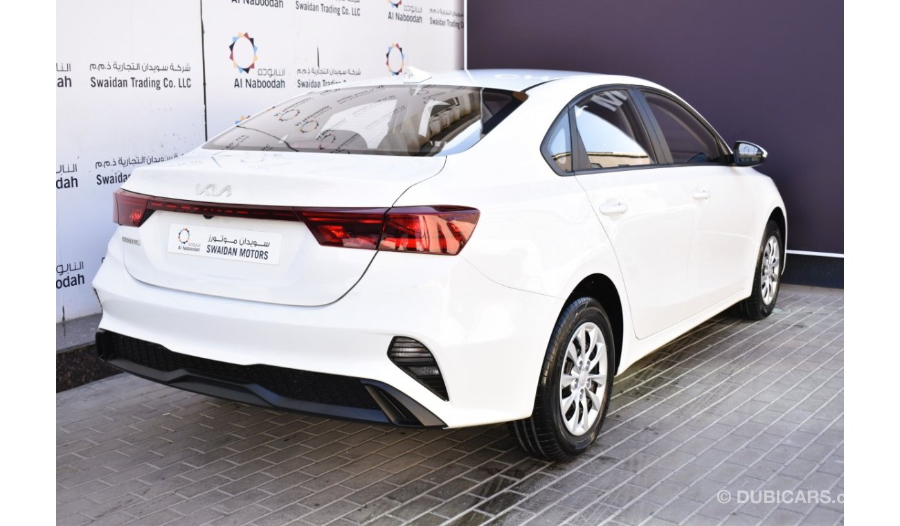 Kia Cerato AED 929 PM | 1.6L LX GCC DEALER WARRANTY