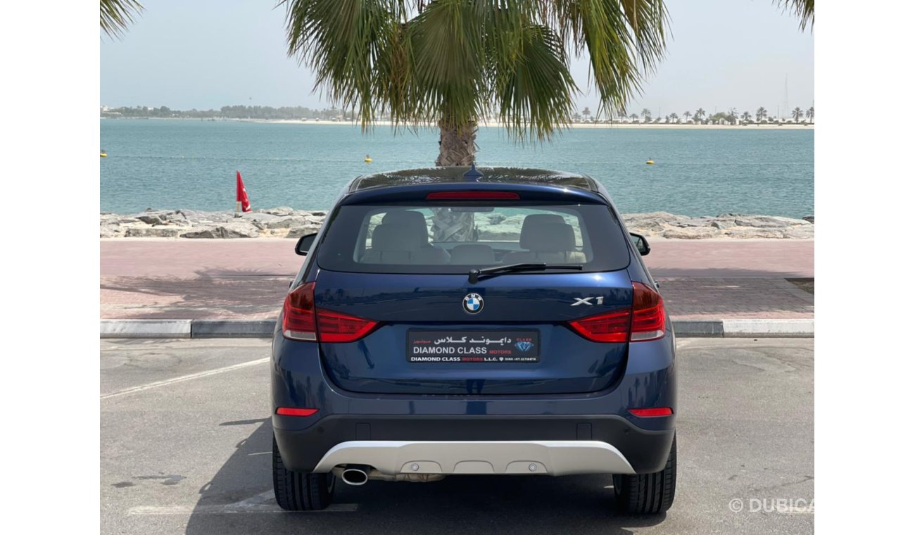 BMW X1 GCC UNDER WARRANTY ACCIDENT FREE