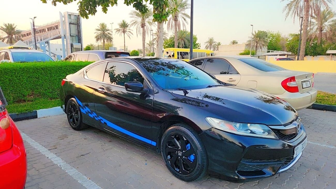 Honda Accord EX 2.4L