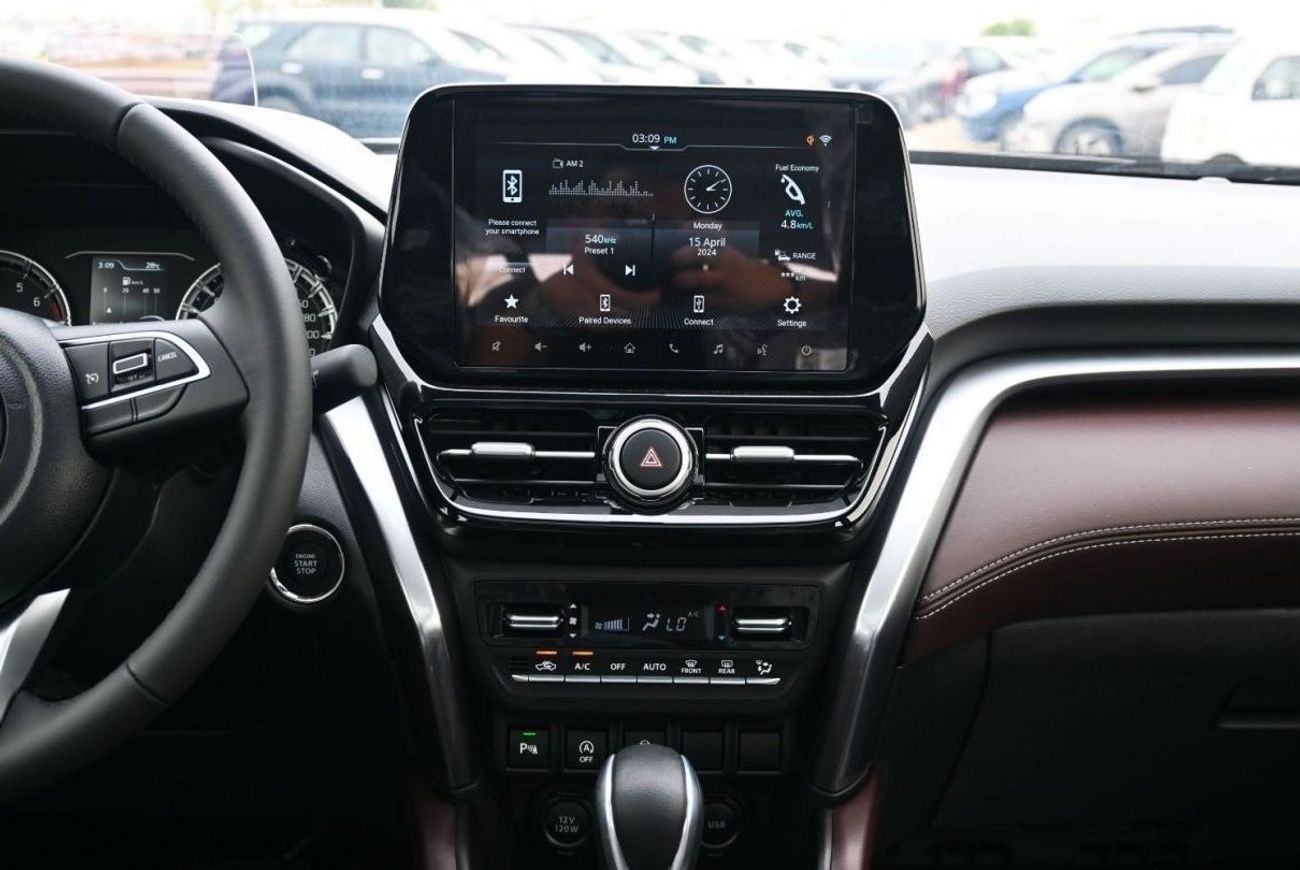 تويوتا أوربان كروزر تويوتا أوربان كروزر 1.5 لتر 4 سلندر موديل 2024 SUV، بنزين، أوتوماتيك أسود من الخارج أسود من الداخل