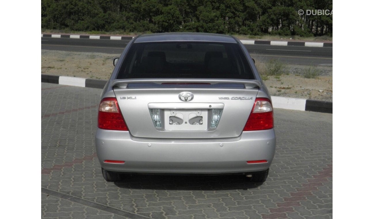 Toyota Corolla 2007 1.8