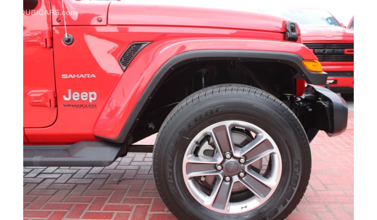 جيب رانجلر WRANGLER SAHARA 2.0 FOR ONLY 2,224 AED / MONTH